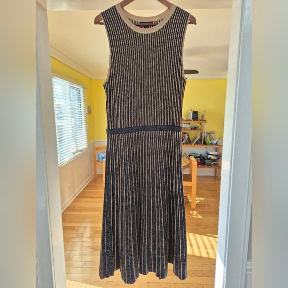 georgette knee length dress Gorgeous Georgette Dress XL
